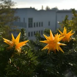 LED-Lichterkette Mit 9 Sternen F. Außen Gelb -Philips Store 2506125 2