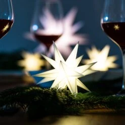 Innendeko - 18-zackiger Stern Ø 12 Cm Weiß -Philips Store 2506131 2