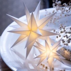Innendeko - 18-zackiger Stern Ø 12 Cm Weiß -Philips Store 2506131 4