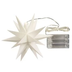 Innendeko - 18-zackiger Stern Ø 12 Cm Weiß -Philips Store 2506131 6