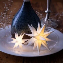 Innendeko - 18-zackiger Stern Ø 12 Cm Weiß -Philips Store 2506131 7