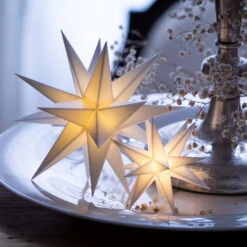 Innendeko - 18-zackiger Stern Ø 12 Cm Weiß -Philips Store 2506131 8