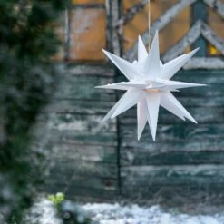 LED-Deko-Stern, 18-Zacker, Ø 25 Cm, Weiß -Philips Store 2506145 4