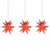 Lichterkette Stern Innen, 18-Zacker, 3-flg., Rot -Philips Store 2506147