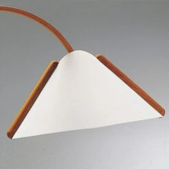 Stehleuchte Arcade Mit Holzgestell -Philips Store 2600011 1