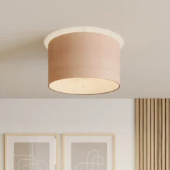 Envostar Veneer Deckenleuchte Erle Ø 40 Cm -Philips Store 2616379 1