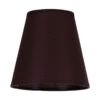 Lampenschirm Cone AB, Ø 15 Cm, Dunkelbraun -Philips Store 2616834