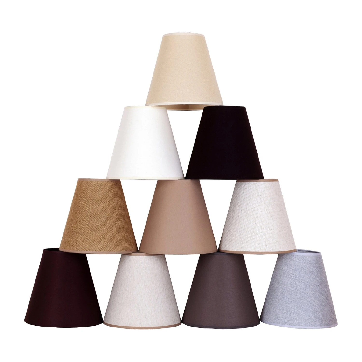 Lampenschirm Cone AB, Ø 15 Cm, Dunkelbraun 7 Lampenschirm Cone AB, Ø 15 Cm, Dunkelbraun – Bild 5