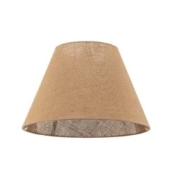Lampenschirm Anna, Für Hängeleuchten, Hellbraun