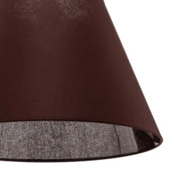 Lampenschirm Anna, Für Hängeleuchten, Braun -Philips Store 2616873 3
