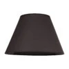 Lampenschirm Anna, Für Hängeleuchten, Erdbraun