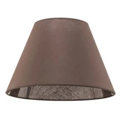 Lampenschirm Anna, Für Hängeleuchten, Erdbraun -Philips Store 2616876 3