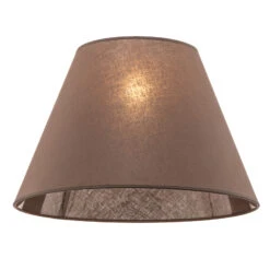 Lampenschirm Anna, Für Hängeleuchten, Erdbraun -Philips Store 2616876 4