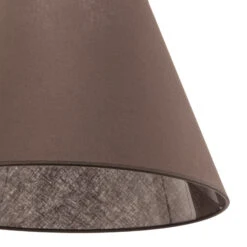 Lampenschirm Anna, Für Hängeleuchten, Erdbraun -Philips Store 2616876 6