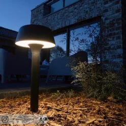 Dyberg Larsen Valencia Solarwegeleuchte, Schwarz -Philips Store 2619143 5