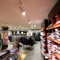 DOTLUX SLIMtrack-eco Strahler 25W 4.000K Schwarz -Philips Store 2620074 1