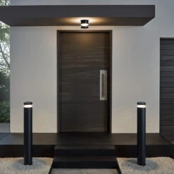 EGLO Praktische LED-Außenwandleuchte Melzo 6 EGLO Praktische LED-Außenwandleuchte Melzo -Philips Store 3000606 1