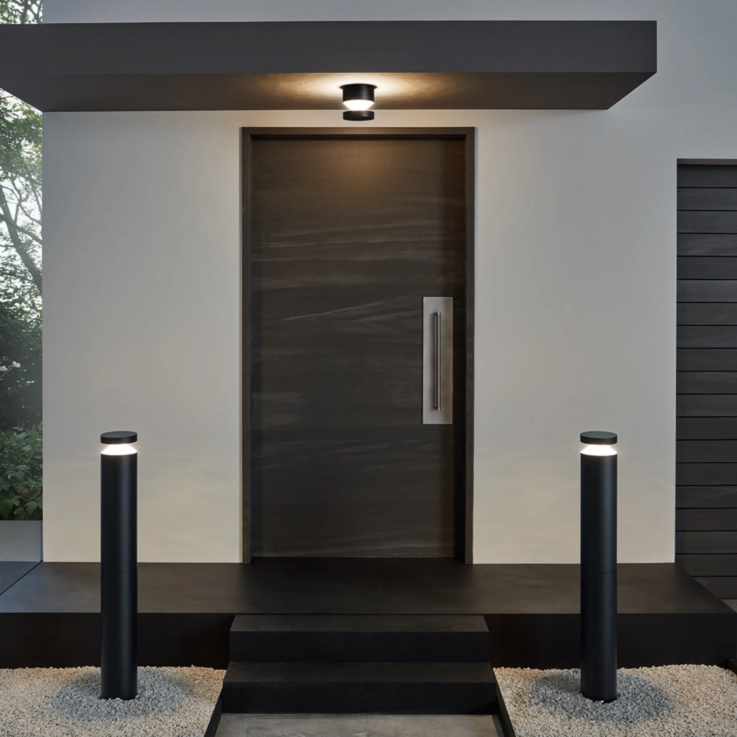 EGLO Praktische LED-Außenwandleuchte Melzo 4 EGLO Praktische LED-Außenwandleuchte Melzo – Bild 2