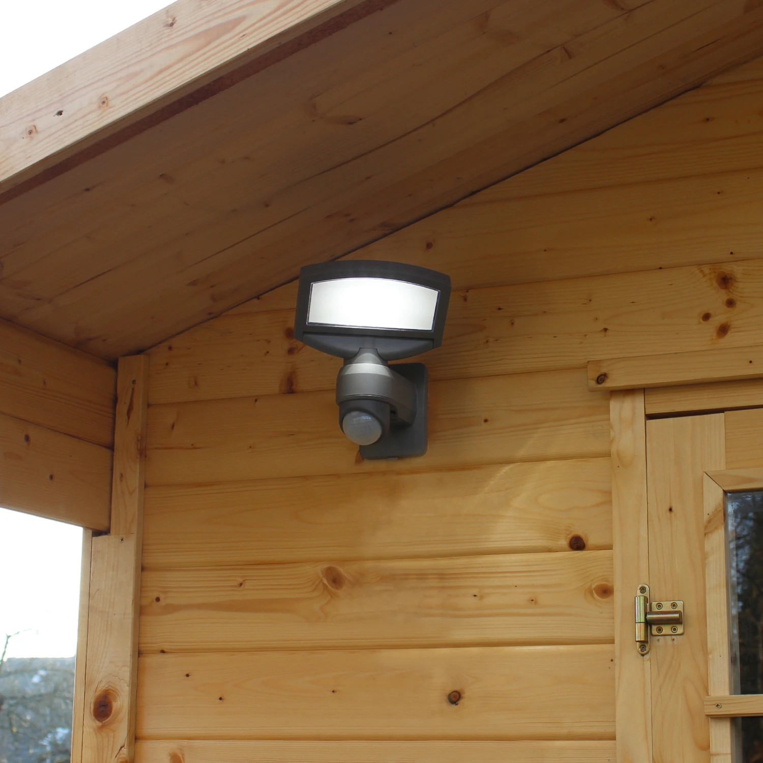 Solar-LED-Außenwandleuchte Lord Sunshine Mit Modul 7 Solar-LED-Außenwandleuchte Lord Sunshine Mit Modul – Bild 5