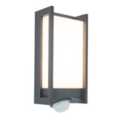 LED-Außenwandleuchte Qubo Mit Bewegungsmelder 12 LED-Außenwandleuchte Qubo Mit Bewegungsmelder -Philips Store 3006714 3