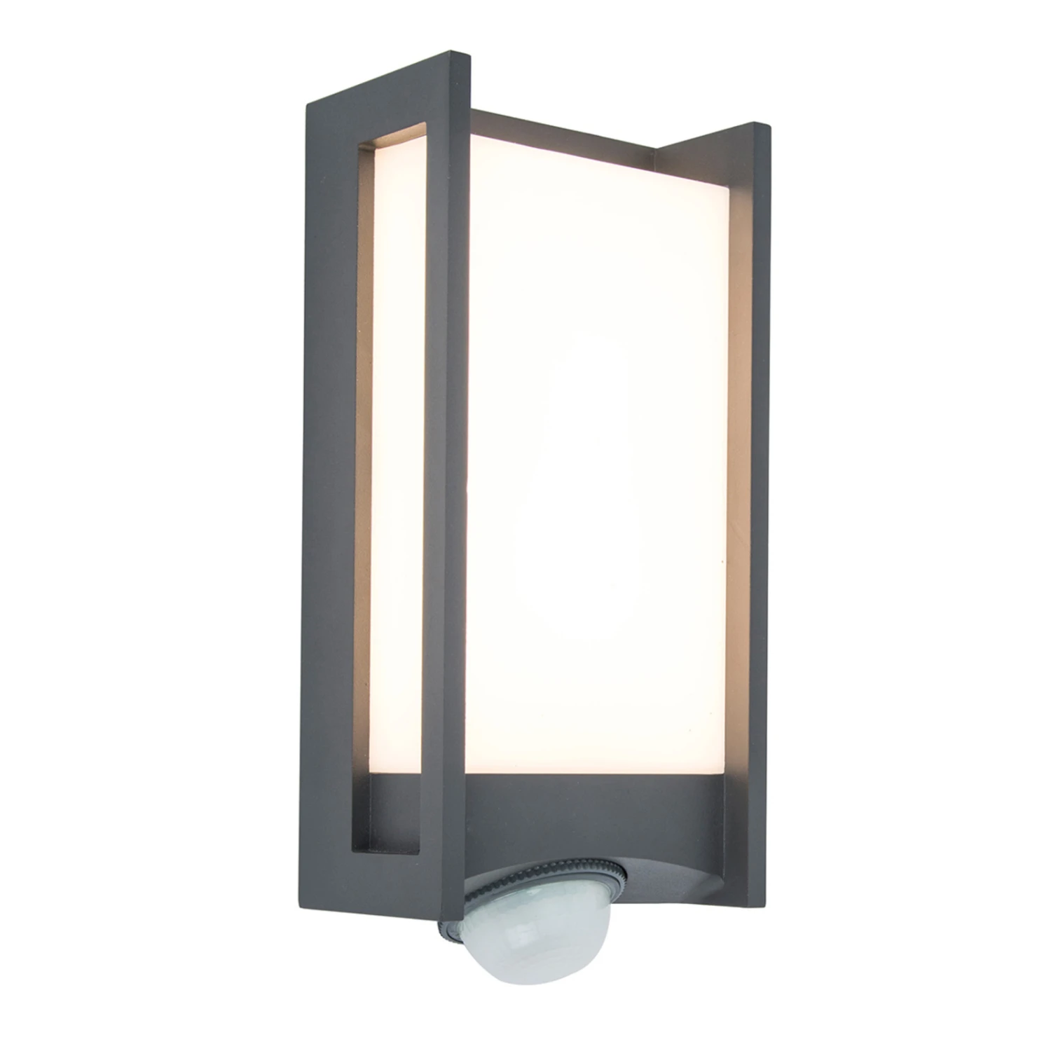 LED-Außenwandleuchte Qubo Mit Bewegungsmelder 6 LED-Außenwandleuchte Qubo Mit Bewegungsmelder – Bild 4