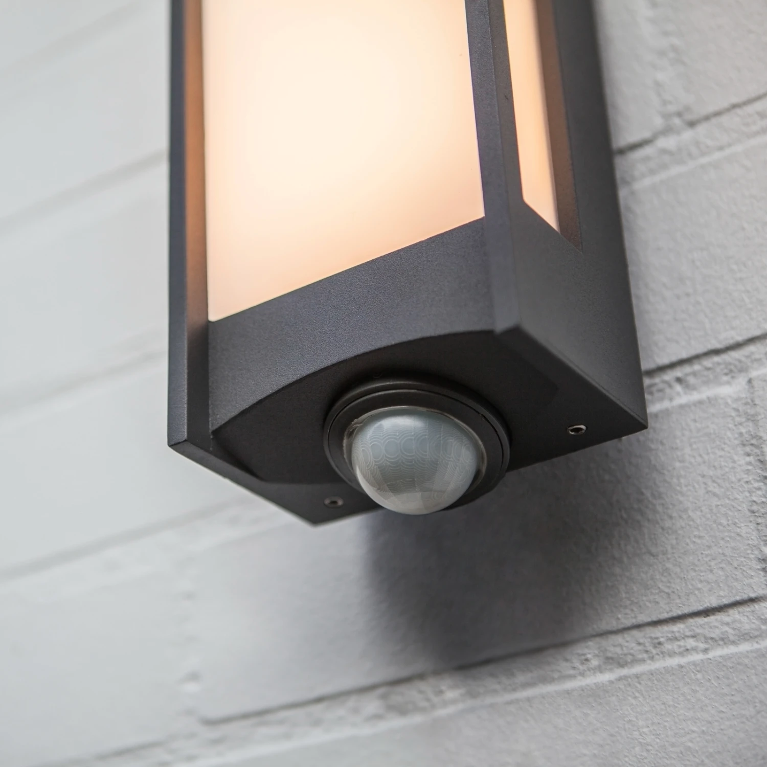 LED-Außenwandleuchte Qubo Mit Bewegungsmelder 7 LED-Außenwandleuchte Qubo Mit Bewegungsmelder – Bild 5