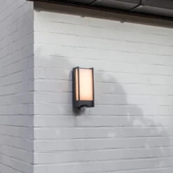 LED-Außenwandleuchte Qubo Mit Bewegungsmelder 14 LED-Außenwandleuchte Qubo Mit Bewegungsmelder -Philips Store 3006714 5