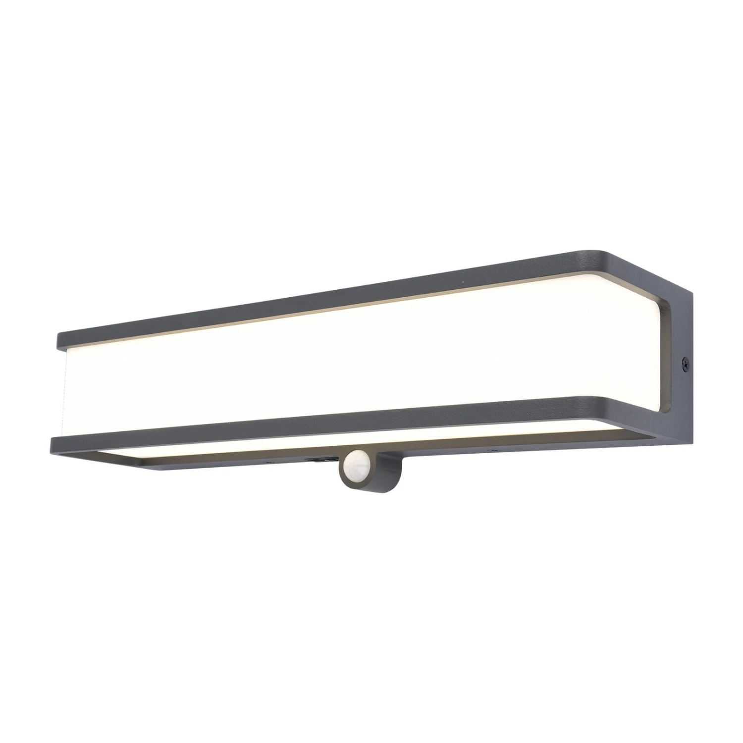 LED-Solarwandleuchte Doblo Mit Sensor, Breite 35cm 10 LED-Solarwandleuchte Doblo Mit Sensor, Breite 35cm – Bild 8