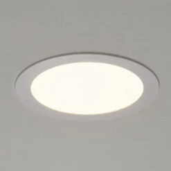 EGLO Connect Fueva-C LED-Einbauleuchte Weiß 22,5cm