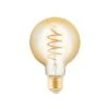 EGLO LED-Globelampe E27 4W Amber Ø 8 Cm -Philips Store 3032558