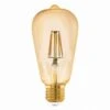 EGLO Connect-z E27 ST64 Lampe 5,5W 500 Lumen 2200K 2 EGLO Connect-z E27 ST64 Lampe 5,5W 500 Lumen 2200K -Philips Store 3032715