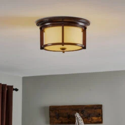 Außen-Deckenleuchte Merrill In Bronze -Philips Store 3048369 1