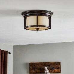 Außen-Deckenleuchte Merrill In Bronze -Philips Store 3048369 2