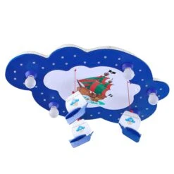 Deckenleuchte Piratenschiff Mit Kleinem Mobile