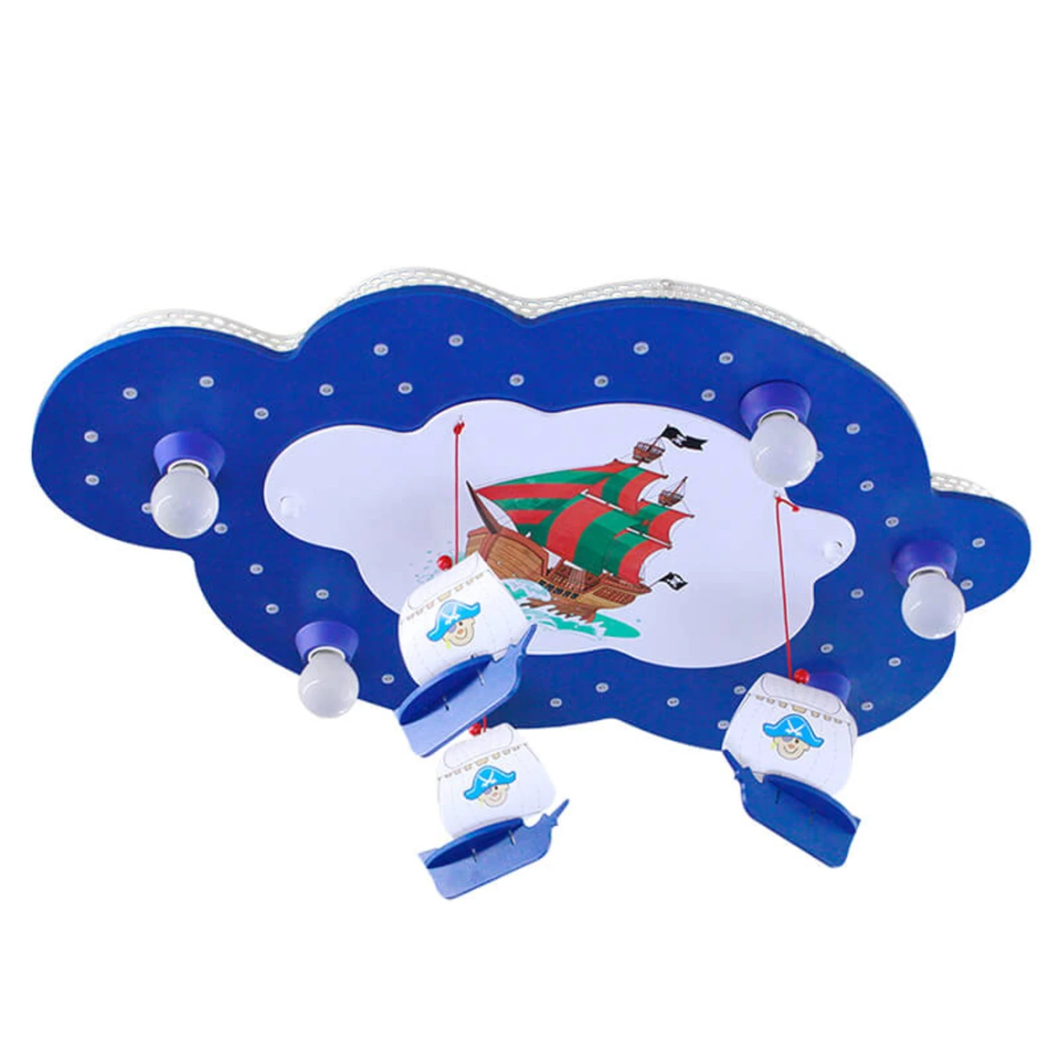 Deckenleuchte Piratenschiff Mit Kleinem Mobile 3 Deckenleuchte Piratenschiff Mit Kleinem Mobile