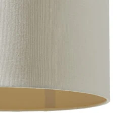 Lucande Patrik Textil-Hängeleuchte Ø30cm Creme -Philips Store 3066097 5