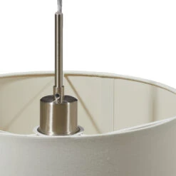 Lucande Patrik Textil-Hängeleuchte Ø30cm Creme -Philips Store 3066097 7