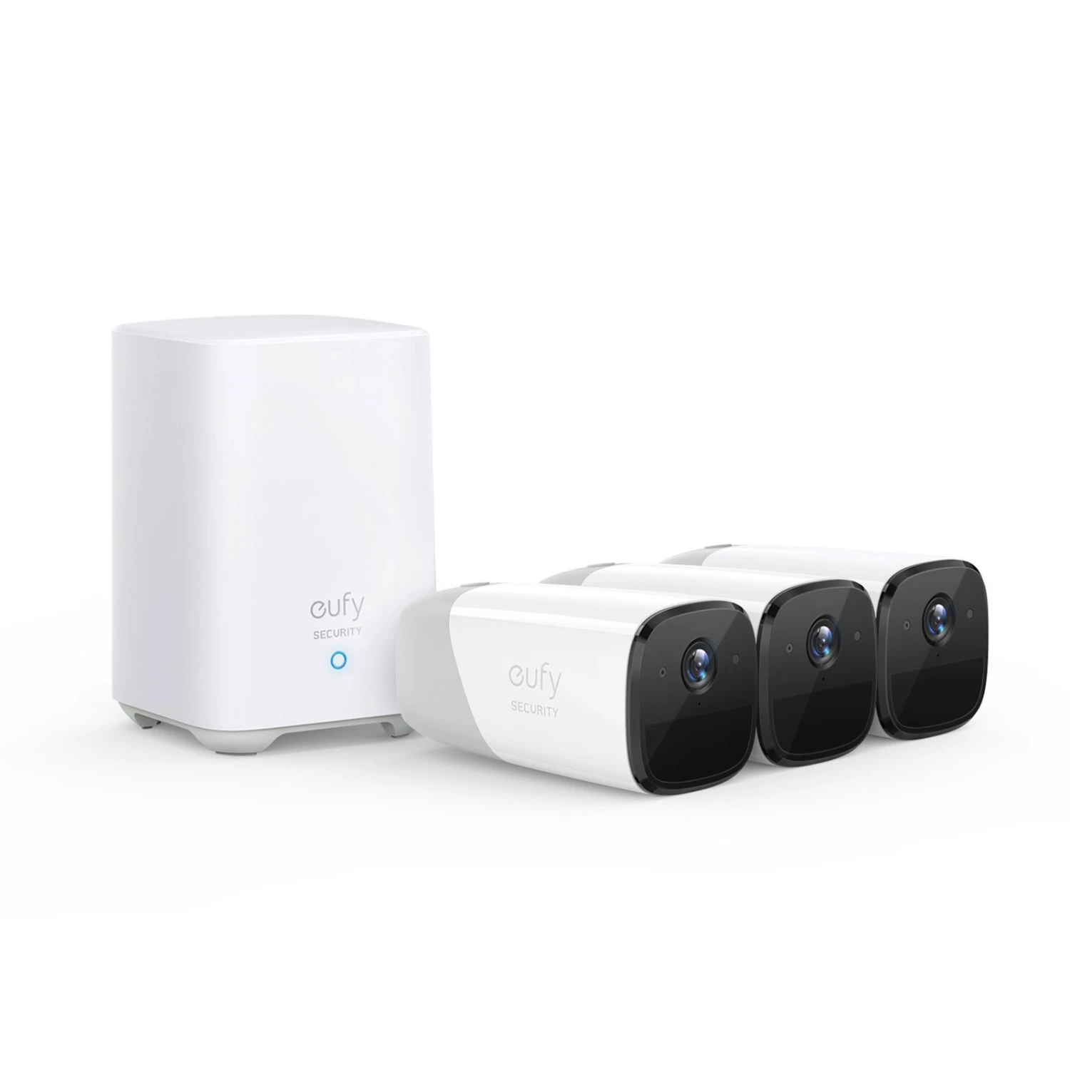 EUFY Security EufyCam 2 IP67 3er-Set, HomeBase 2 3 EUFY Security EufyCam 2 IP67 3er-Set, HomeBase 2