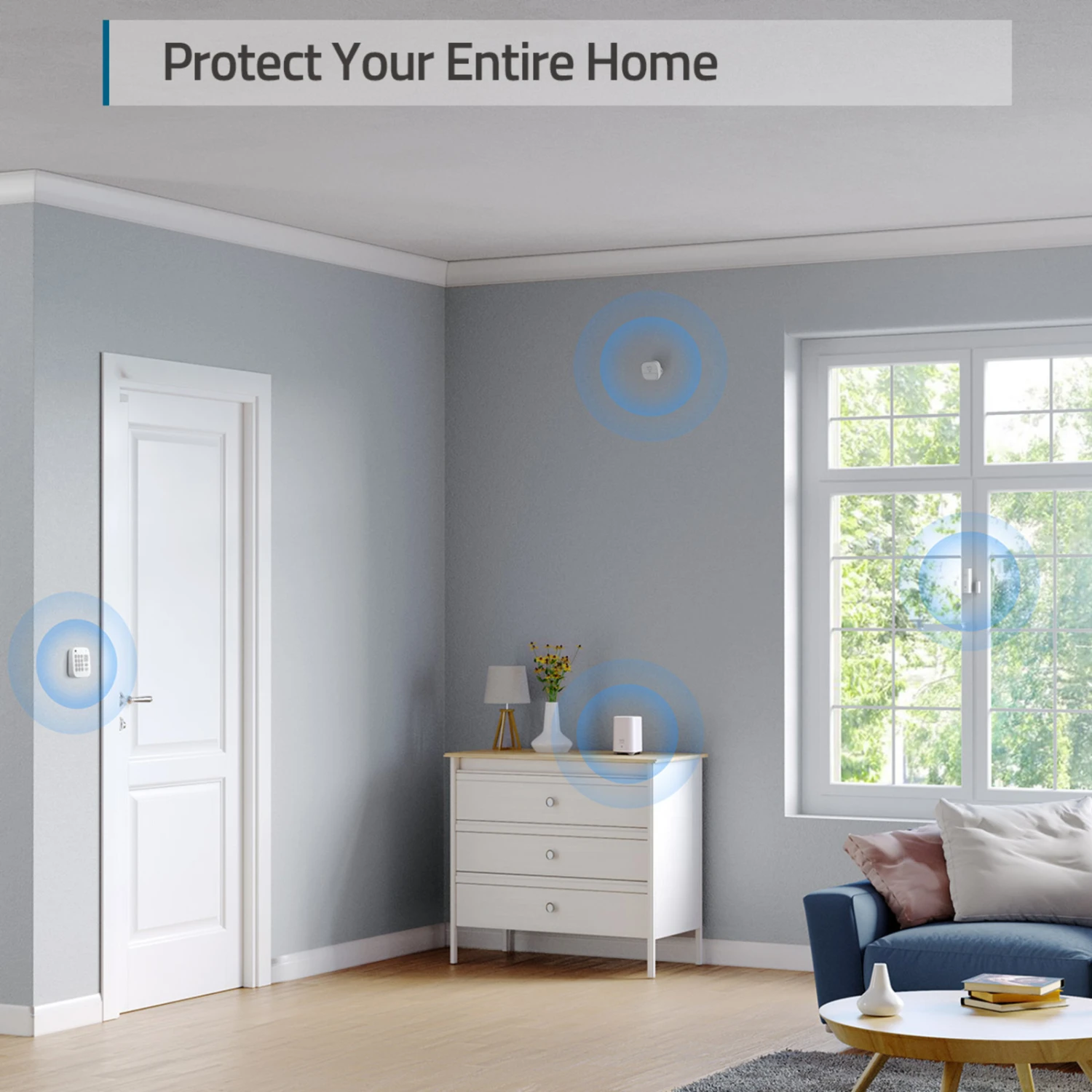 EUFY Security SensorKit Sicherheitssystem 5-teilig 7 EUFY Security SensorKit Sicherheitssystem 5-teilig – Bild 5