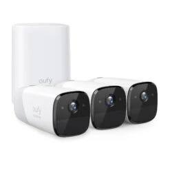 EUFY Security EufyCam 2 Pro IP67 3x-Set HomeBase 2 -Philips Store 3075014 3