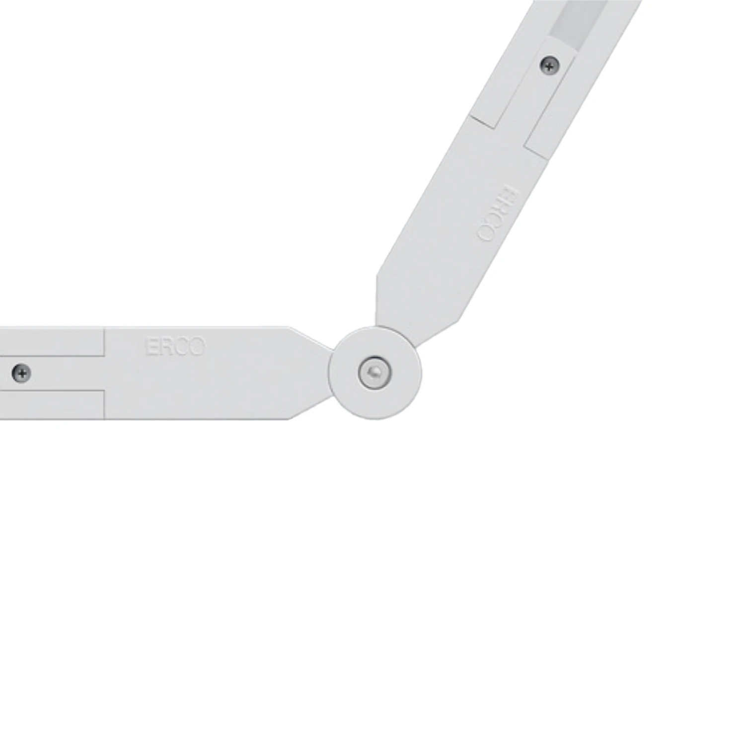 ERCO Flexverbinder Für Minirail-Schiene, Weiß 4 ERCO Flexverbinder Für Minirail-Schiene, Weiß – Bild 2