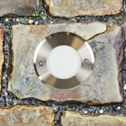 Runde LED-Bodeneinbauleuchte LED-18 -Philips Store 3505421 1