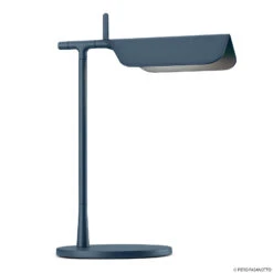 FLOS Tab T LED-Tischleuchte, Blau Matt