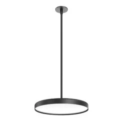 FLOS Infra-Structure C1 LED-Deckenlampe Schwarz