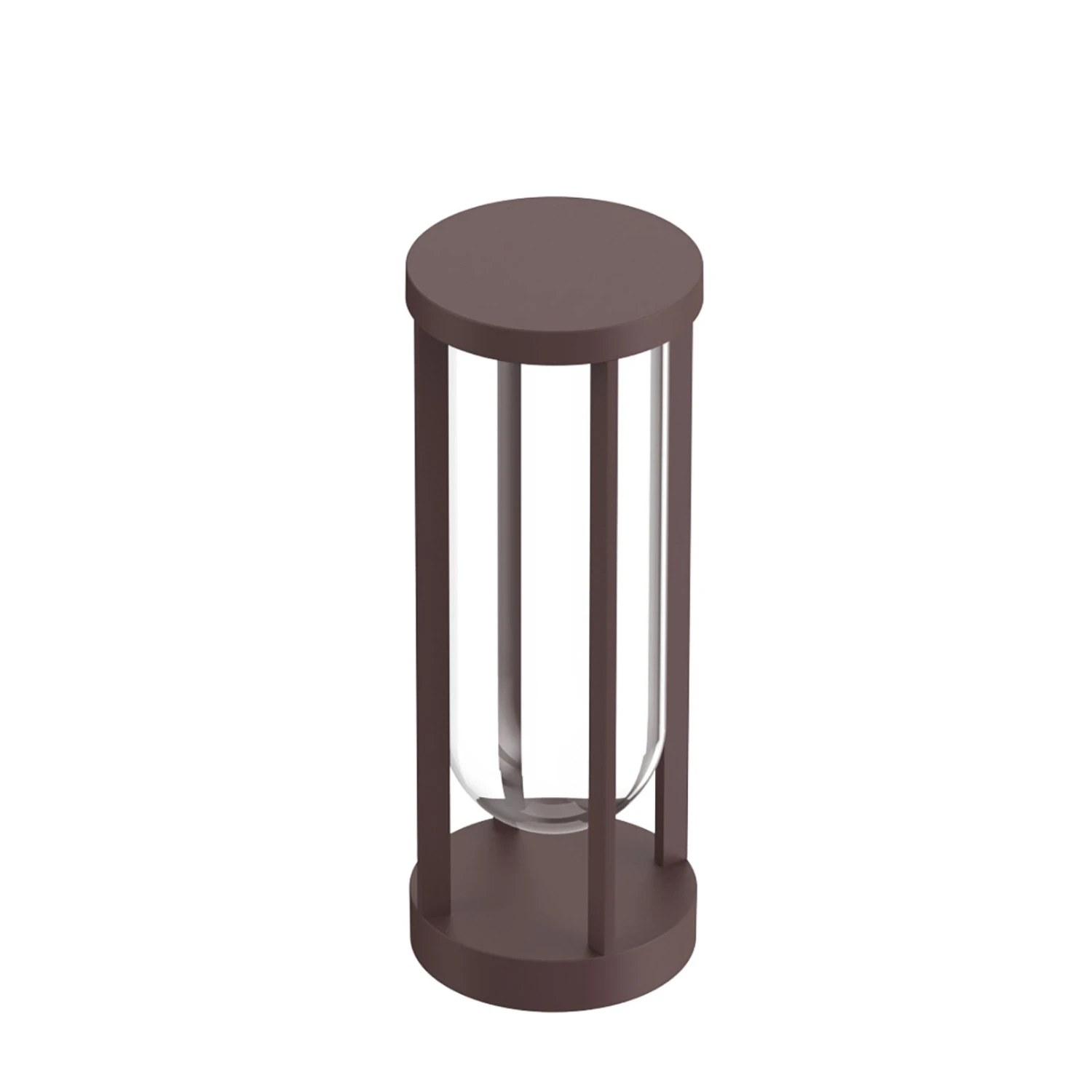 FLOS In Vitro Bollard 1, 2.700 K 40 Cm Dunkelbraun 3 FLOS In Vitro Bollard 1, 2.700 K 40 Cm Dunkelbraun