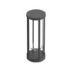 FLOS In Vitro Bollard 1, 2.700 K, 40 Cm, Anthrazit -Philips Store 3510791