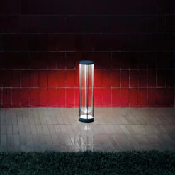 FLOS In Vitro Bollard 2, 2.700 K, 60 Cm, Schwarz 9 FLOS In Vitro Bollard 2, 2.700 K, 60 Cm, Schwarz -Philips Store 3510797 3