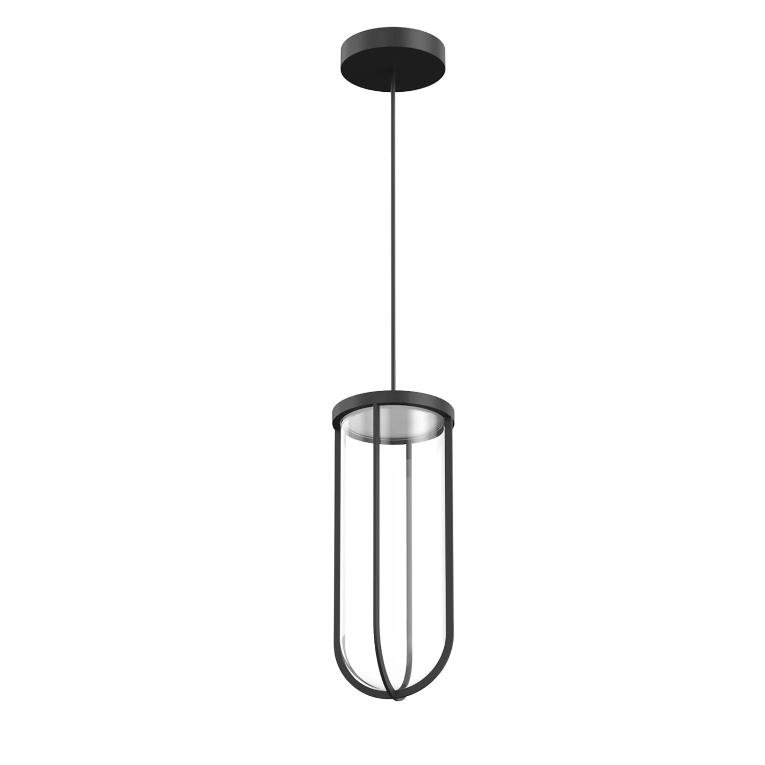 FLOS In Vitro Suspension, 2.700 K, Schwarz 3 FLOS In Vitro Suspension, 2.700 K, Schwarz