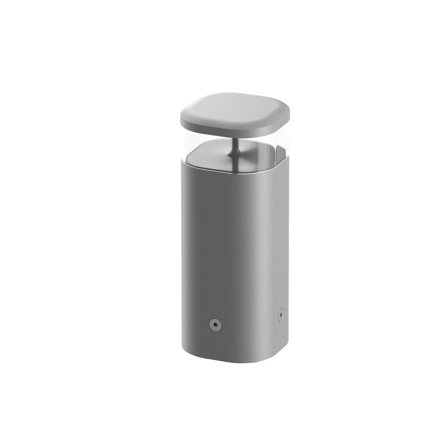 FLOS Pointbreak Bollard 2, 2.700K Grau 30cm 3 FLOS Pointbreak Bollard 2, 2.700K Grau 30cm