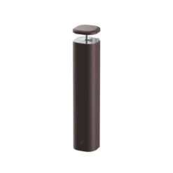 FLOS Pointbreak Bollard 2, 2.700K Dunkelbraun 60cm